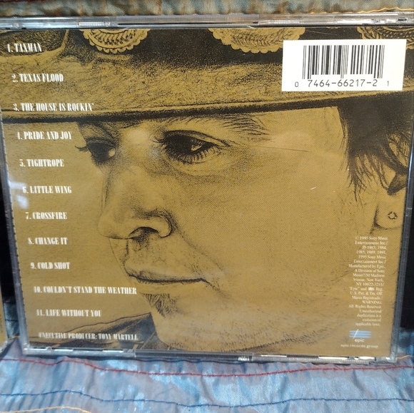 ⭐ BOGO ⭐ 3 Stevie Ray Vaughan and Double Trouble CDs - Picture 5 of 7